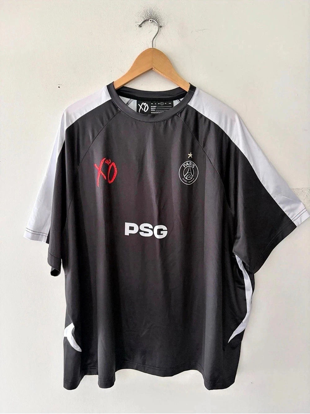 The Weeknd PSG x XO Jersey Size L